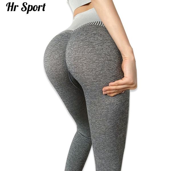 

yoga outfits stripe seamless women leggings sport pants running trousers tights gym training legging femme fitness exercise, White;red