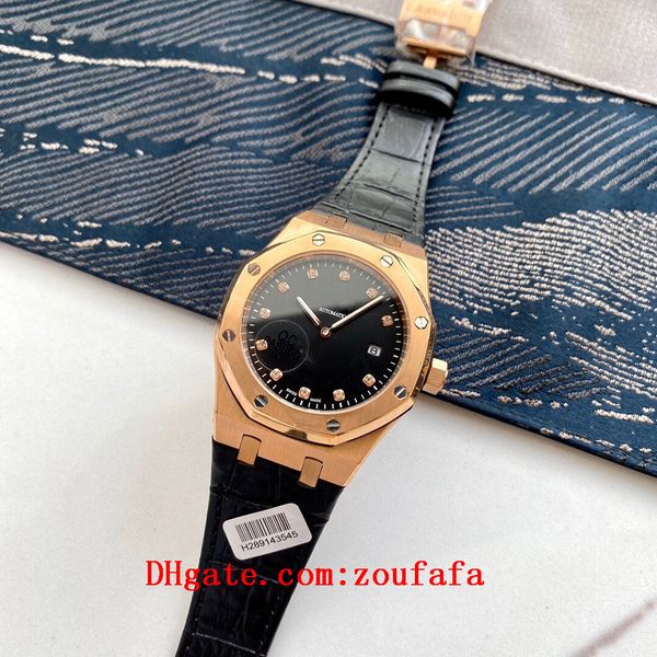 

2020 royal offshore men watches rainbow wristwatches oak leather rubber strap mens watch d1094