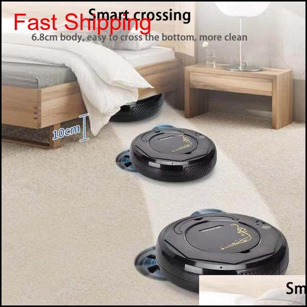 

intelligent charging sweeping robot dry fingerprints wet mop home floor vacuum cleaner household artifa qyleam yh_pack