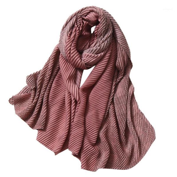 

scarves & fashion women two-tone wave long soft wrap scarf shawl neckerchief winter echarpe femme hiver bufanda mujer #9551, Blue;gray