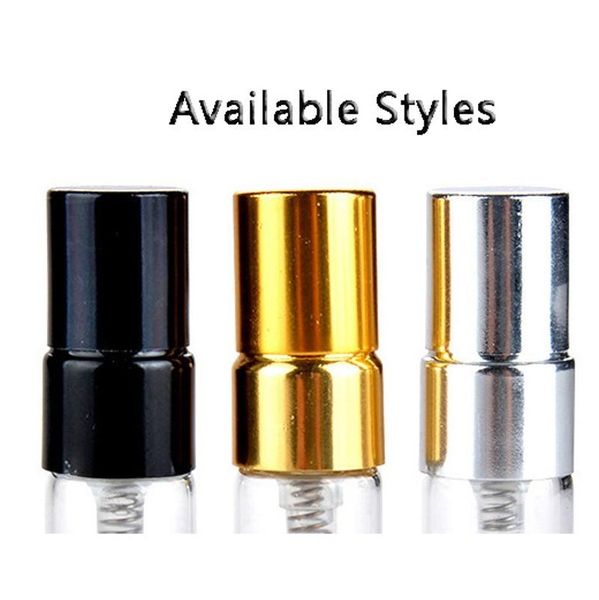 

10ml aluminum glass perfume sprayer perfume bottle travel portable spray bottle empty refilable cosmetic container jllkex lucky2005