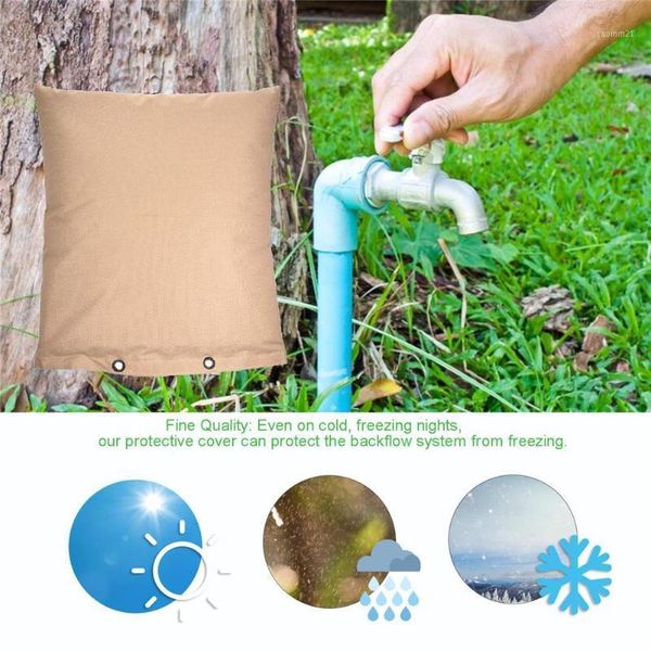 

insulated pouch backflow insulation cover winter waterproof multipurpose cover for sprinkler valve protection nursery pots1