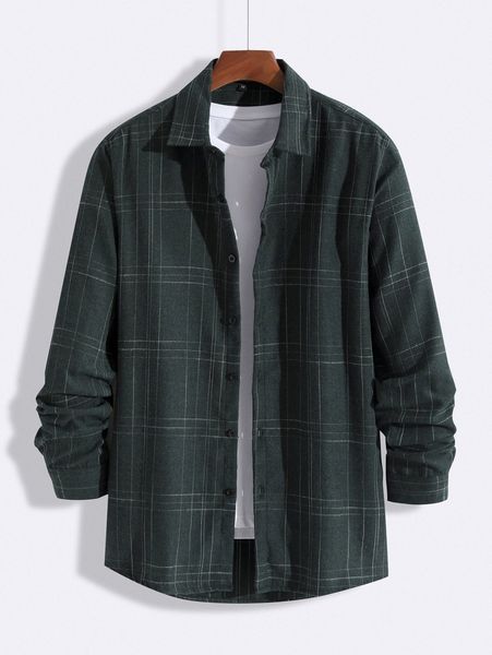 

men plaid button up shirt without tee e0vq#, White;black