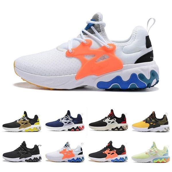

new arrival react presto men women running shoes triple black rabid panda breezy thursday brutal honey prestos mens trainers sports sneakers