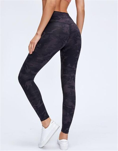 

2020 women yoga pants sports gym clothing leggings elastic fitness lady overall full tights workout many colors, White;red