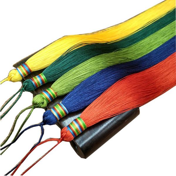 

2pcs 33cm very long braid tassel diy jewelry home textile curtain garment decorative making charms pendants craft tassels h jlltek