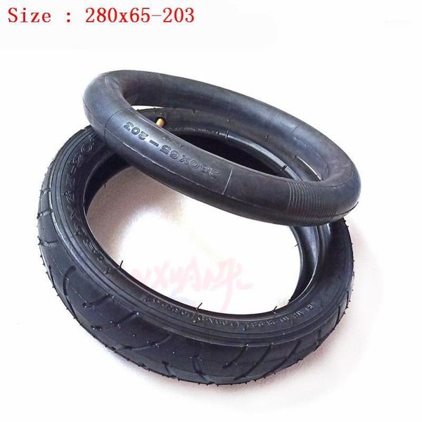 

good quality 280 x 65-203 inch inner outer tires 280 x 65-203 stroller / push chair / jogger front and rear tyre inner tube1