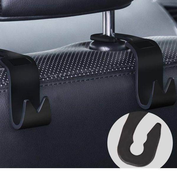 

portable universal car seat back hook interior portable hanger holder storage for car bag purse cloth decoration car acc sqczaj