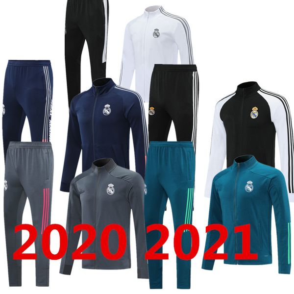 

реальная мадридная рубашка 20 21 футбольная рубашка опасность sergio ramos benzema asensio camiseta sportswear 2020 2021 куртка любитель spo, Black
