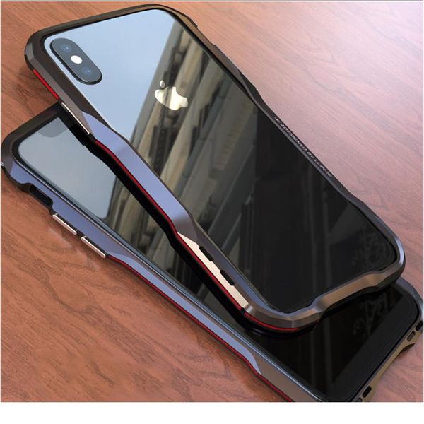 

metal bumper case for iphone11 pro xs max case aluminium frame hard protective cover for iphonexs x r 7 8plus bum jllbjl