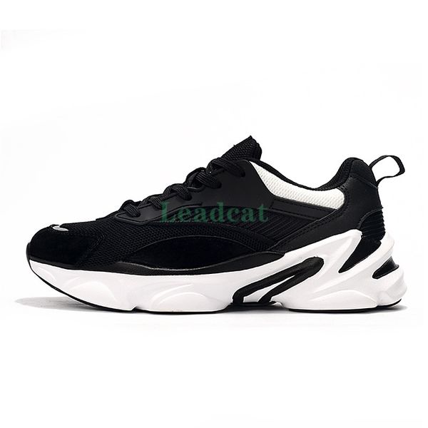 

us 7 eur 40 treeperi fashion chunky 2.0 running shoes mens black white women classic sneakers 01