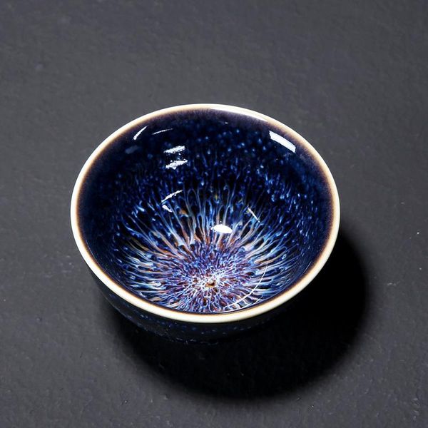 

новые продукты печь изменить керамический большой мастер кубок jingdezhen tianmu glaze jianye kungfu чашка tistick личности чашка bbynzd