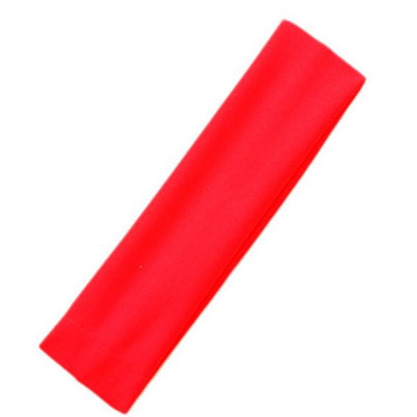 

1 pcs fashion absorbing sweat yoga headband candy color hairband hair styling accessories sports solid color headdress jllkrj