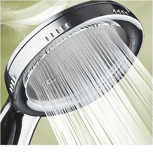 

1 шт. главная насадка душевая головка для душа abs аксессуары для ванной комнаты высокое давление вода экономия радушка chrome sho bbyejk