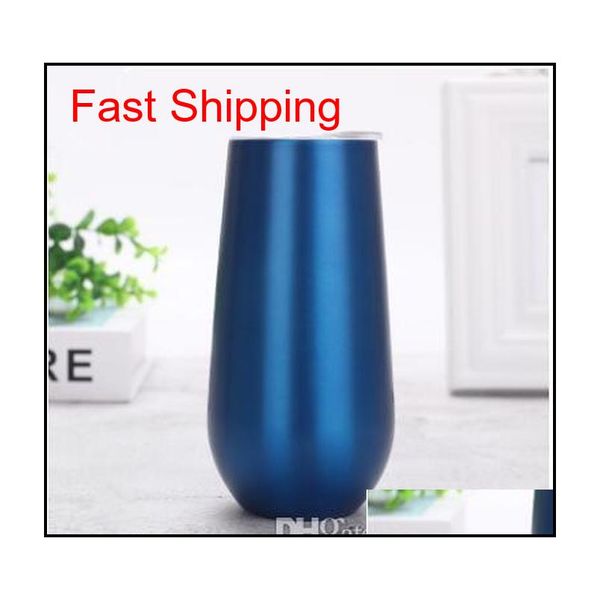 

stainless steel egg cups vacuum thermos cup water bottle champagne insulated wine cup solid coffee mugs glass beer glas qylufy wphome