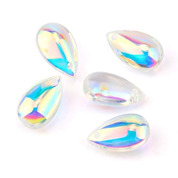

super shiny 8x14mm drop shape crystal beads austria glass drop beads spacer beads for jewelry diy jewelry accessories 1 qylyue