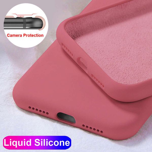 

qaluxury liquid silicone case, vip 11, 12, mini pro, max, se 2, 2020, xs, xr, x, 10, 6s, 7, 8 pluslk