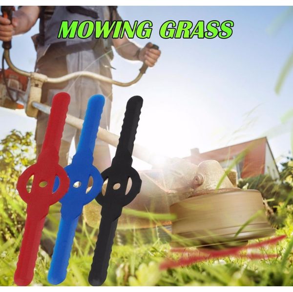 

триммер веревка точного качественного кисти резак пластиковая длинная отделкая нашивка. мековесина головной лезвие садовые садовые садовые и