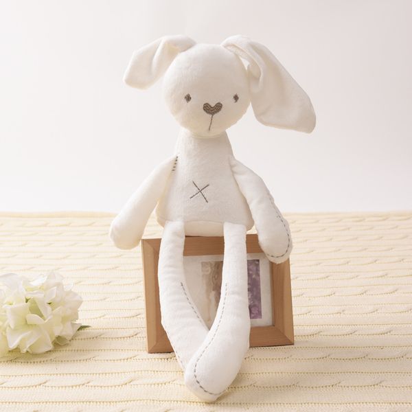 

cute rabbit doll baby soft plush toys for children bunny sleeping mate stuffed &plush animal baby toys for infants