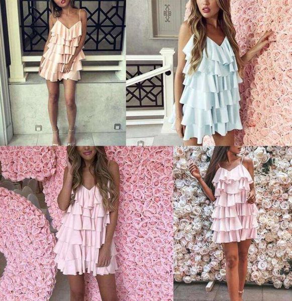 

elastic chiffon sling 2019 solid fashion color holiday cake dress women's skirt, Black;gray