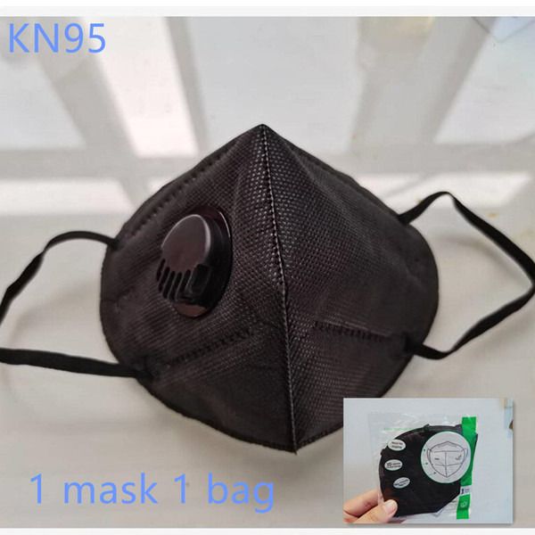 

factory mask disposable face mouth cover with valve filter k95 masks cotton