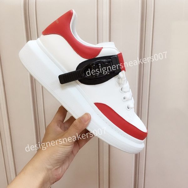 

lace up platform oversized sole sneakers white black casual hc191003