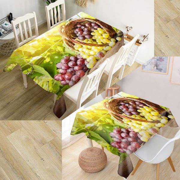 

table cloth custom grape tablecloth waterproof oxford fabric square/rectangular for wedding cover tv covers
