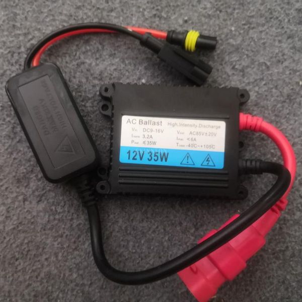

50pcs/lot 12v 35w 55w ac hid slim ballast 14 months warranty