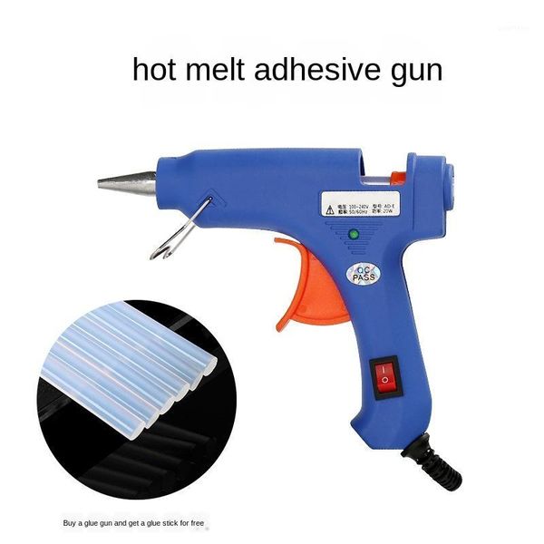 

high temperature heater melts glue gun 20w repair tool mini gun uses 7mm glue stick1