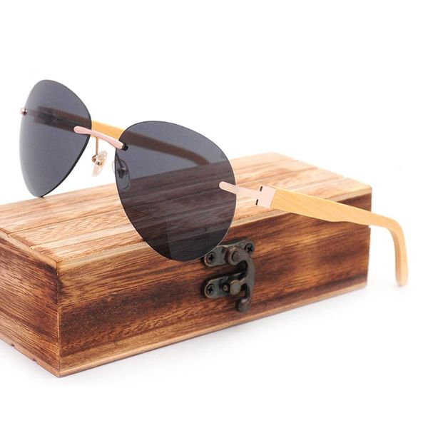 

sunglasses lonsy bamboo wooden women fashion brand designer uv400 blue light lens retro female sun glasses eyewear, White;black