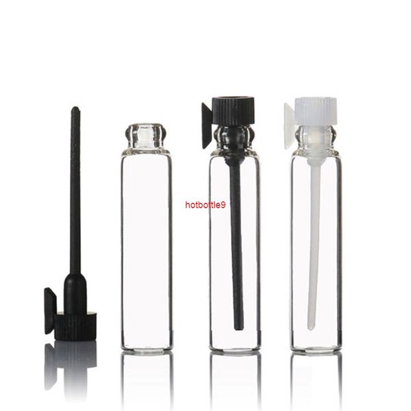 1 ml 2 ml x 100 leere Mini-Parfüm-Probenfläschchen, Parfümflaschen, Labor-Flüssigkeitsduft, Reagenzglas, Probeglasbehälter, Flasche. Bitte bestellen