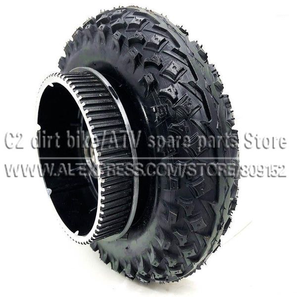 

200x50 wheels with drive gear 8x2" tire and inner tube for electric scooter wheel chair truck pneumatic trolley cart1