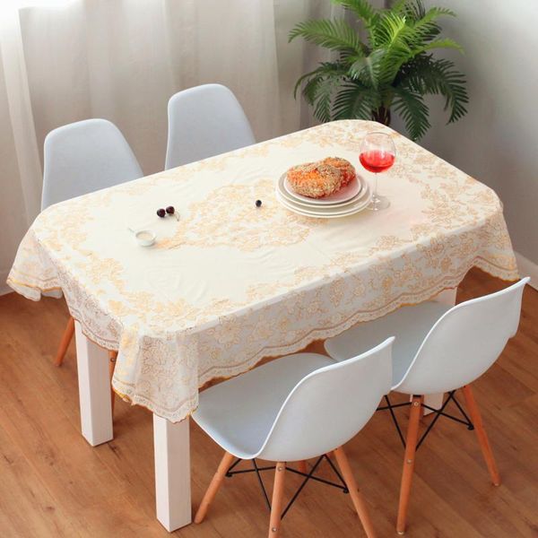 

table cloth niobomo flower plastic pvc rectangle tablecloth waterproof and oiproof garden el home dining