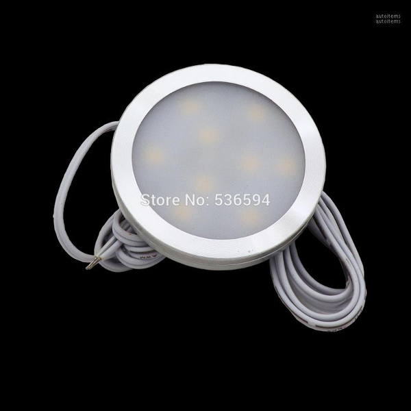 

hwhongrv brand rv celling light motorhome roof simple round led light and campvervan reading1