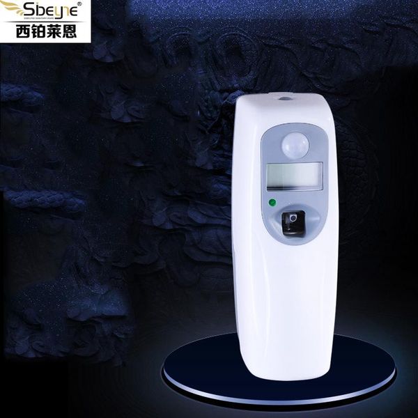 

liquid soap dispenser x-1122 europe lcd automatic aerosol auto toilet air freshener for home without empty battery perfume