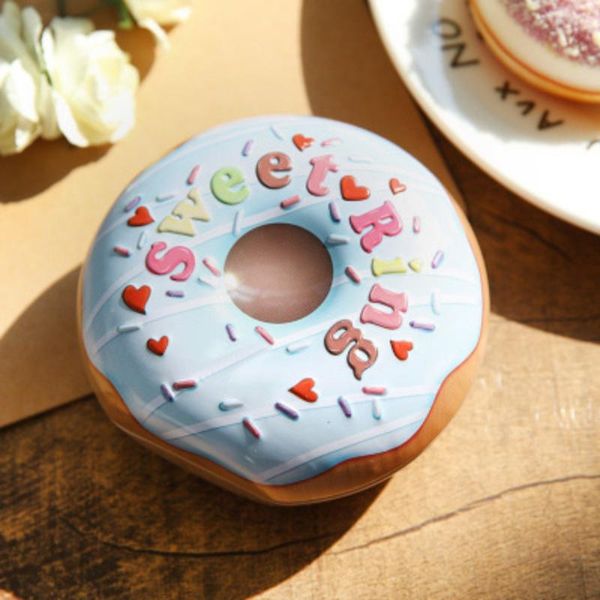 

wedding holiday party decoration lovely donut candy box template craft sweet favor gifts for souvenir