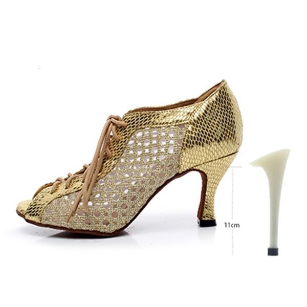 

2021 new girls glitter latin woman ballroom salsa dancing shoes for wedding party ladies soft sole latino dance sandals 54m3, Black