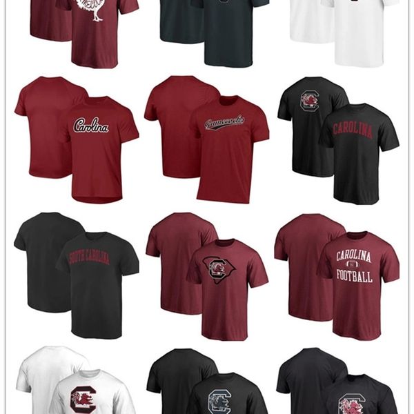 

gamecocks round collar t-shirt mens designer t shirt casual short sleeves fashion printing tees white red black, Gray;blue
