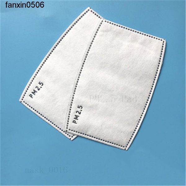 

pads filter 2.5 5 pm layer pm2.5 original masque dustproof mask core replacement mask only pad