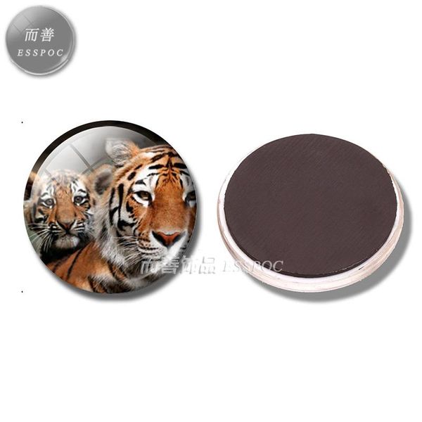 

love mom quote fridge magnet round glass refrigerator sticker christmas home decoration message holder wholesale gift for mom jllnmp