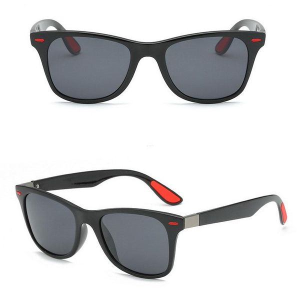 

sunglasses men and women vintage polarized rice nail tr90 glasses uv400 oculos feminino, White;black
