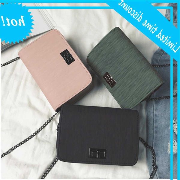 

shoulder 2019 handbags women tasks designer version luxury wild girls small square messenger bag bolsa feminina