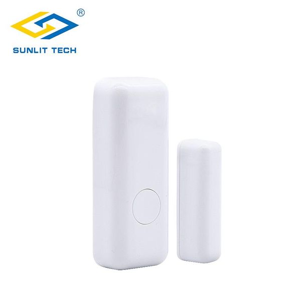 

smart home sensor 10/20/50pcs wireless door window magnet detector 433mhz open wifi gsm burglar security alarm systems