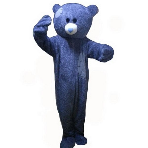

beggar bear mascot costume cartoon character size longteng (tm) 0225424, Red;yellow