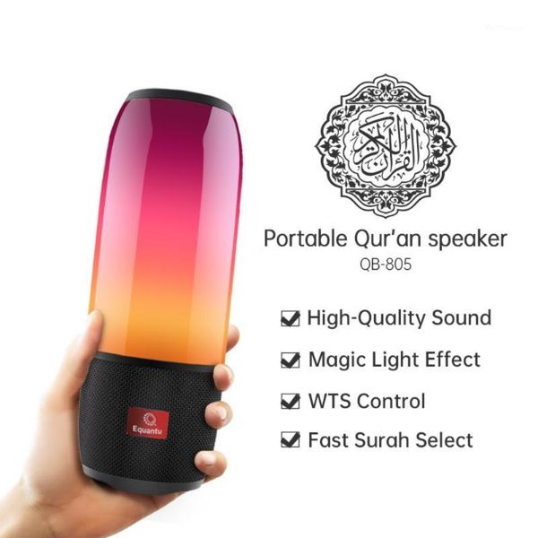 

mini speakers equantu quran speaekr 8gb light gradient1
