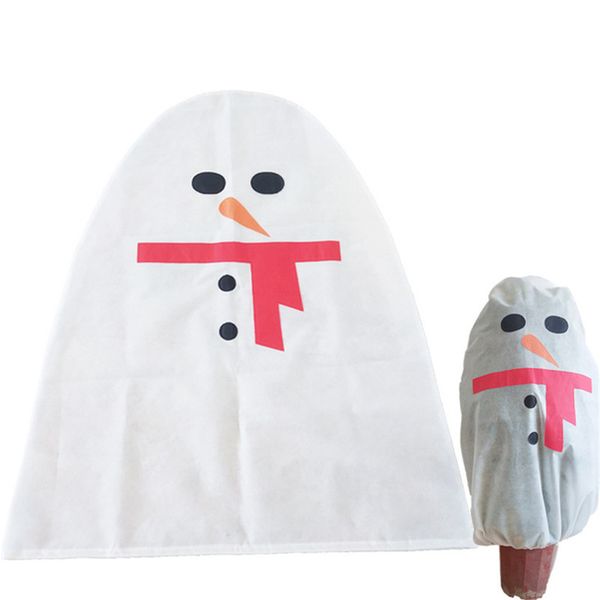 

рождественские украшения нетканые рождественские елки защитная крышка растение холодно и насекомое дерево крышка мультфильма снеговика шабло