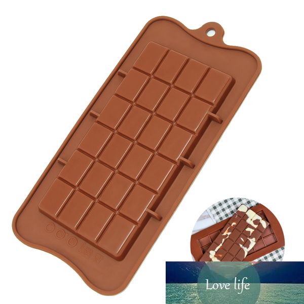 Формы для выпечки Силиконовые шоколадные формы Высококачественные квадратные экологически чистые силиконовые DIY 1 шт.