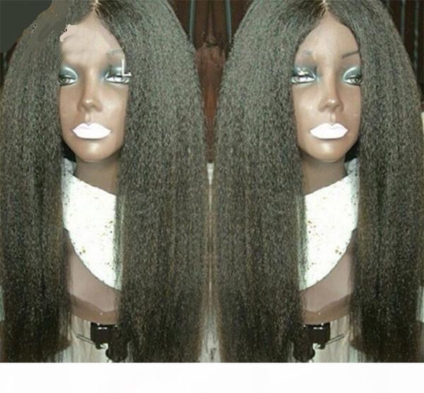 

100% unprocessed brazilian human hair weave bundles 3 bundles brazilian virgin hair kinky straight grade 7a yaki human hair, Black;brown