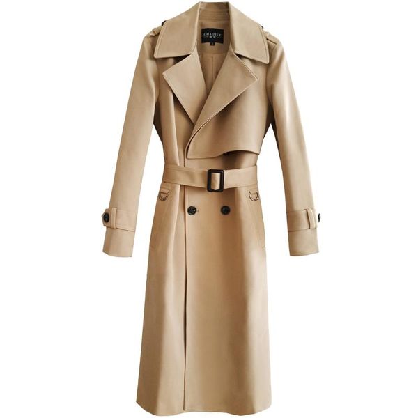 

wk09502 fashionable men's coat 2020 autumn and winter fashion casual windbreaker coat, Tan;black