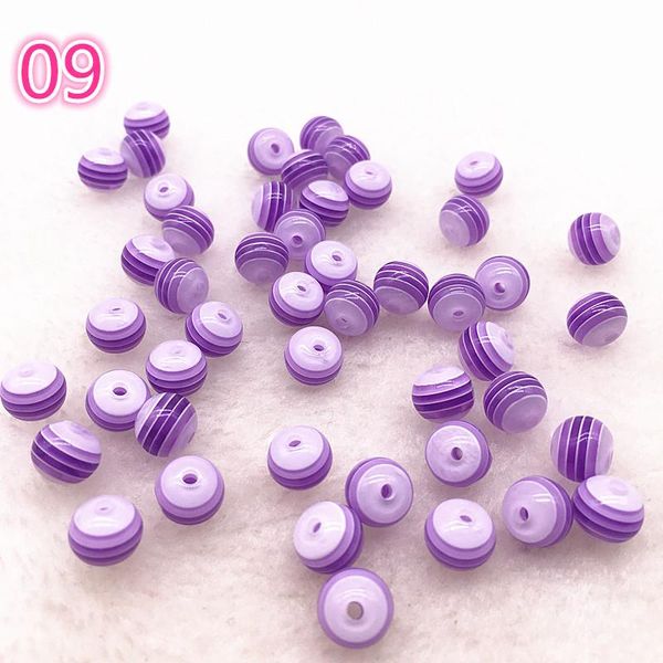 

6/8mm 50 шт. diy браслет аксессуары детские департаменты руководства круглые бусины transparente смола для ювелирных изделий джельцакс